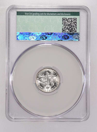 CAC Grading Coin Reverse