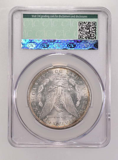 CAC Grading Coin Reverse