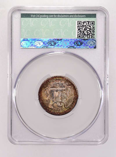 CAC Grading Coin Reverse