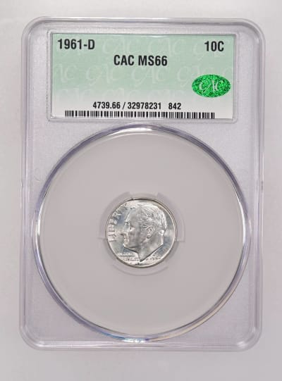 CAC Grading Coin Obverse