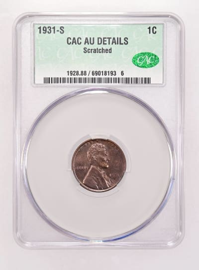 CAC Grading Coin Obverse