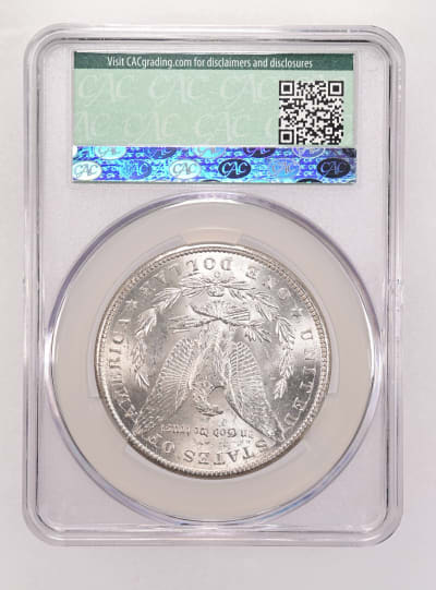 CAC Grading Coin Reverse