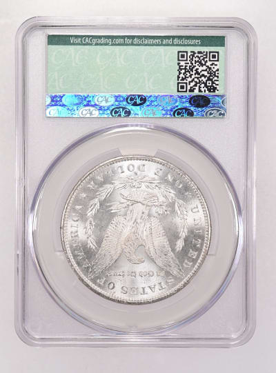 CAC Grading Coin Reverse