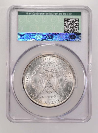 CAC Grading Coin Reverse