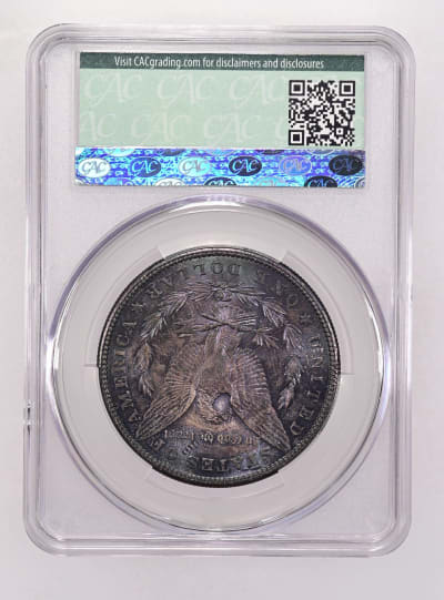 CAC Grading Coin Reverse