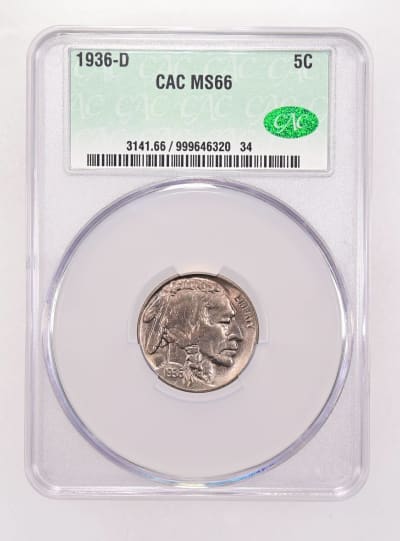 CAC Grading Coin Obverse