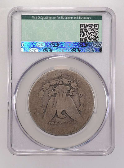 CAC Grading Coin Reverse