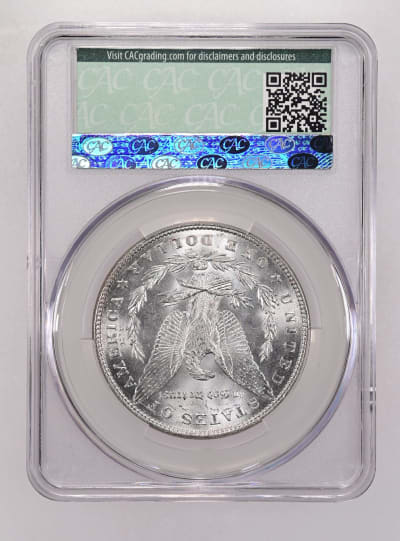 CAC Grading Coin Reverse
