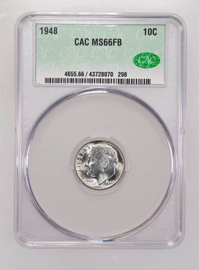 CAC Grading Coin Obverse