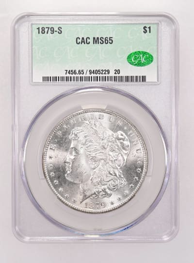 CAC Grading Coin Obverse