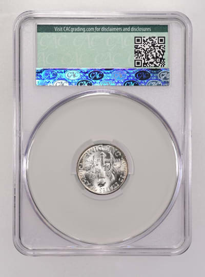 CAC Grading Coin Reverse