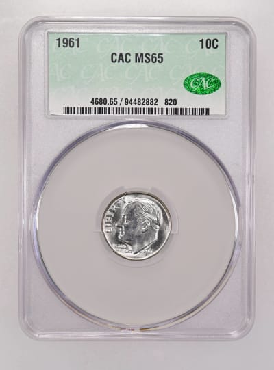 CAC Grading Coin Obverse
