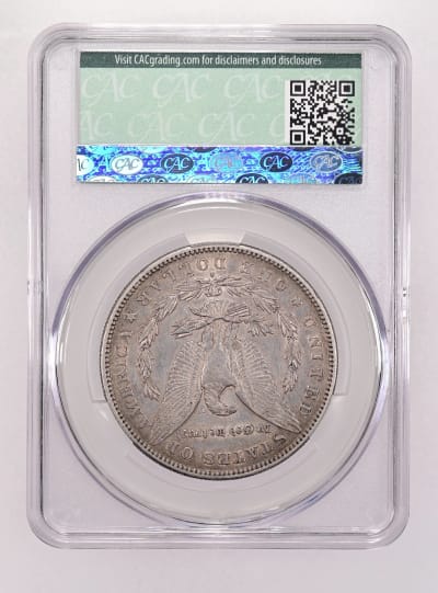 CAC Grading Coin Reverse