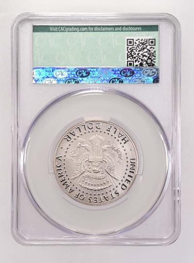 CAC Grading Coin Reverse