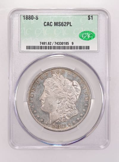 CAC Grading Coin Obverse