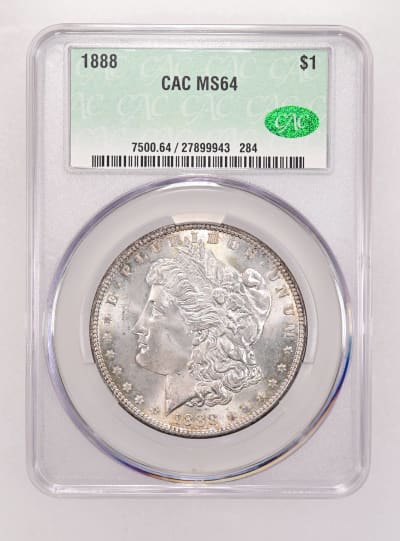 CAC Grading Coin Obverse