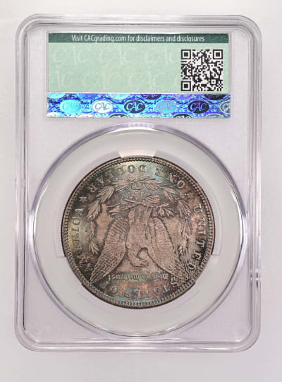 CAC Grading Coin Reverse