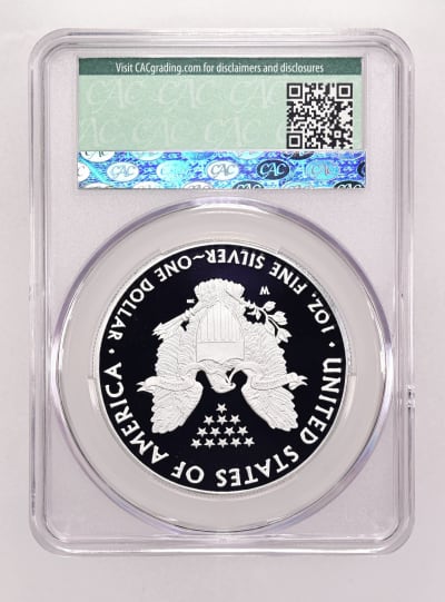 CAC Grading Coin Reverse