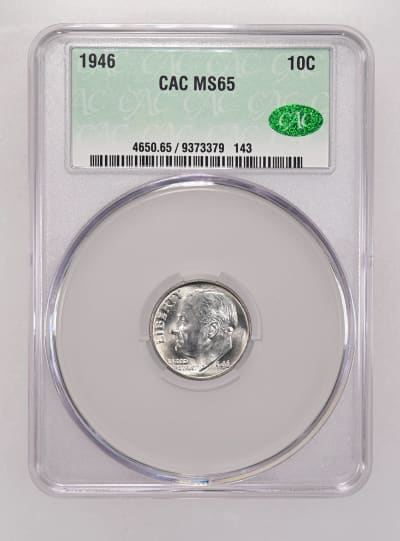 CAC Grading Coin Obverse