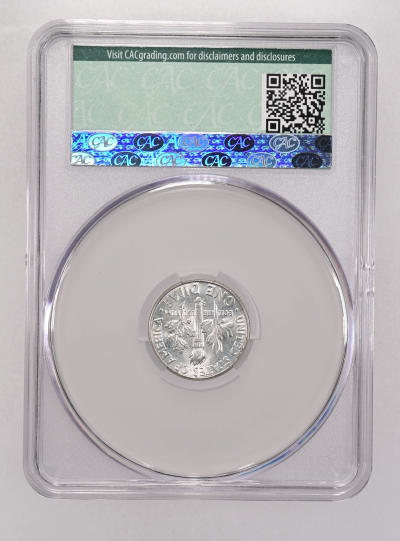 CAC Grading Coin Reverse