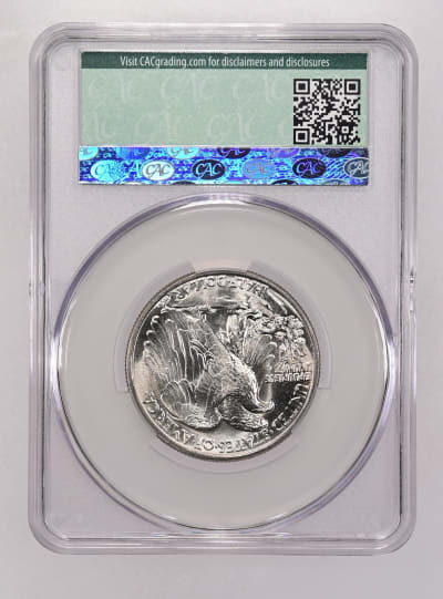 CAC Grading Coin Reverse