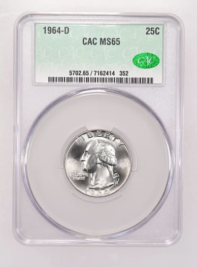CAC Grading Coin Obverse
