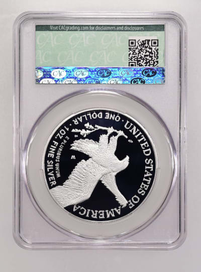 CAC Grading Coin Reverse