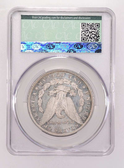 CAC Grading Coin Reverse