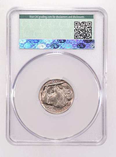 CAC Grading Coin Reverse