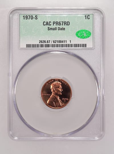 CAC Grading Coin Obverse