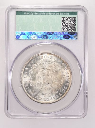 CAC Grading Coin Reverse