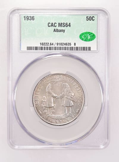 CAC Grading Coin Obverse