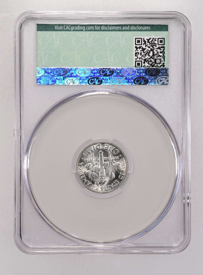 CAC Grading Coin Reverse