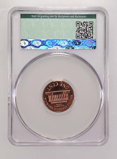 CAC Grading Coin Reverse