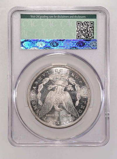 CAC Grading Coin Reverse