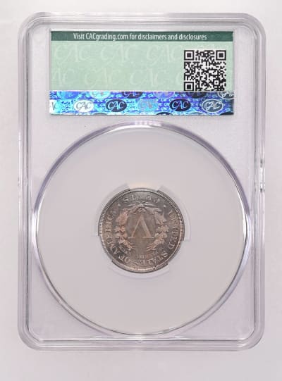CAC Grading Coin Reverse