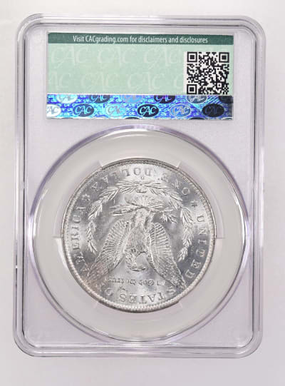 CAC Grading Coin Reverse