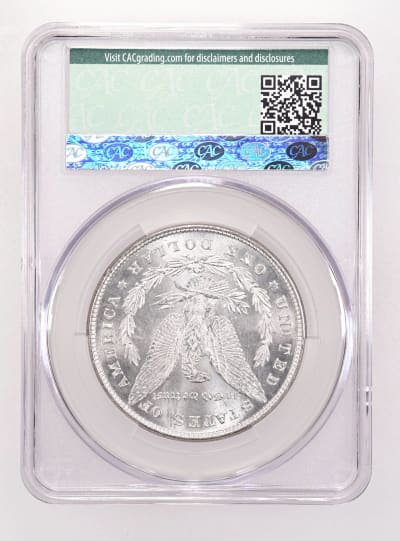 CAC Grading Coin Reverse