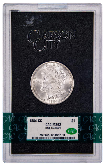 CAC Grading Coin Obverse