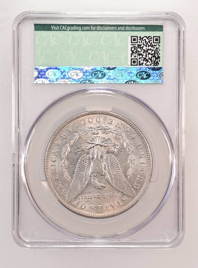 CAC Grading Coin Reverse