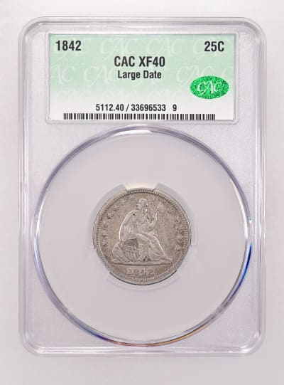 CAC Grading Coin Obverse