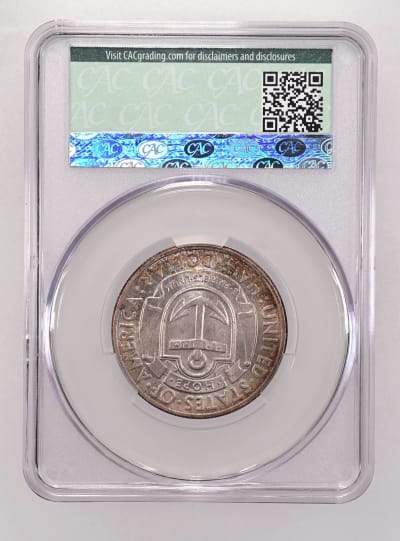 CAC Grading Coin Reverse