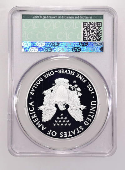 CAC Grading Coin Reverse