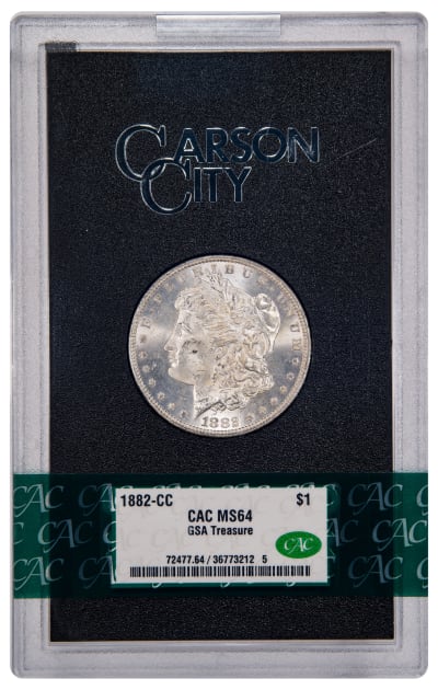 CAC Grading Coin Obverse