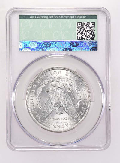 CAC Grading Coin Reverse