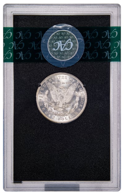 CAC Grading Coin Reverse