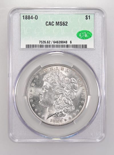 CAC Grading Coin Obverse