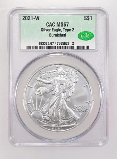 CAC Grading Coin Obverse