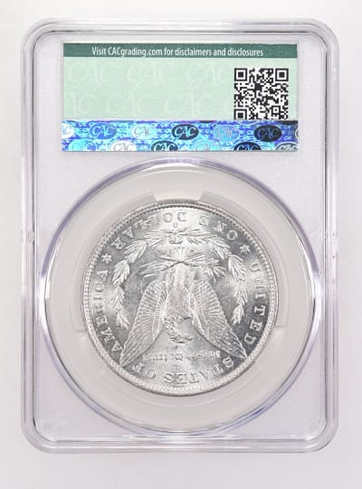 CAC Grading Coin Reverse