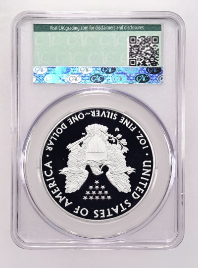 CAC Grading Coin Reverse